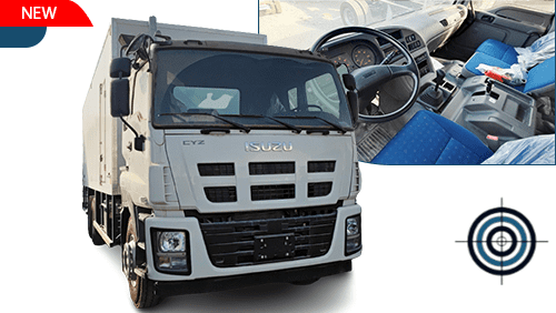 ISUZU – Target Motors FZE